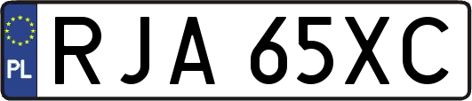 RJA65XC