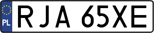 RJA65XE
