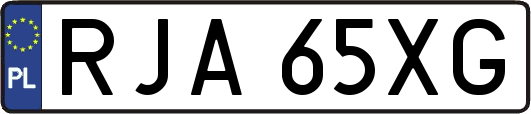 RJA65XG