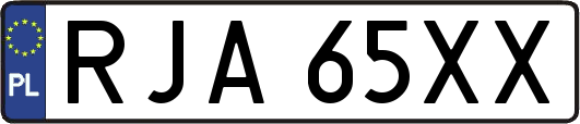 RJA65XX