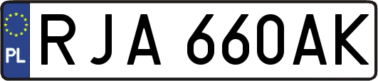 RJA660AK