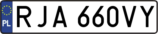 RJA660VY
