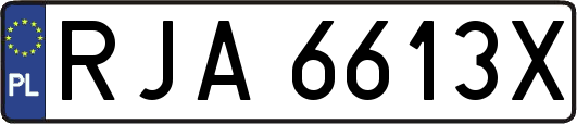 RJA6613X