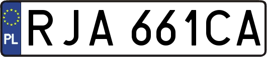 RJA661CA