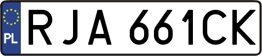 RJA661CK