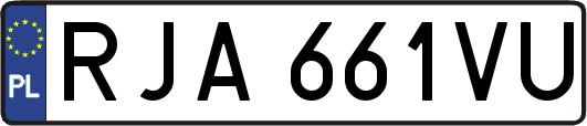RJA661VU