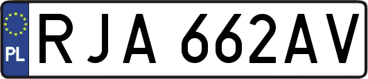 RJA662AV