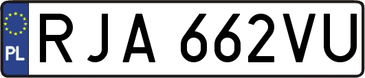 RJA662VU