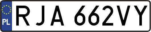 RJA662VY
