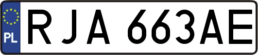 RJA663AE