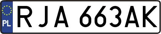 RJA663AK
