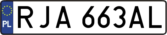 RJA663AL