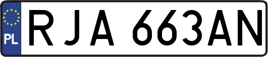 RJA663AN