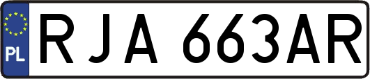 RJA663AR