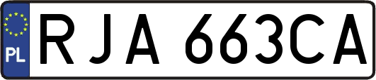 RJA663CA