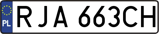 RJA663CH