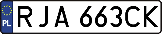 RJA663CK