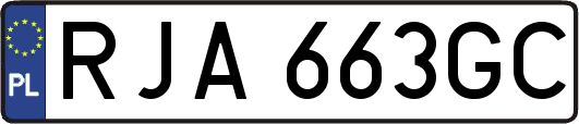 RJA663GC