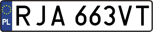 RJA663VT