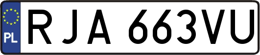 RJA663VU