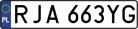 RJA663YG