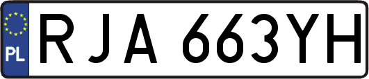 RJA663YH