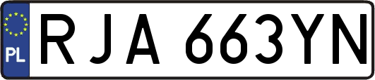 RJA663YN