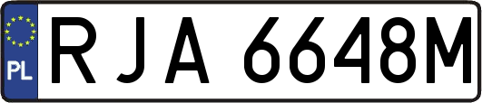 RJA6648M