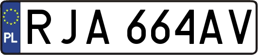 RJA664AV