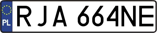 RJA664NE