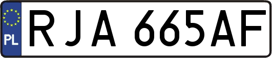 RJA665AF