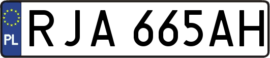 RJA665AH