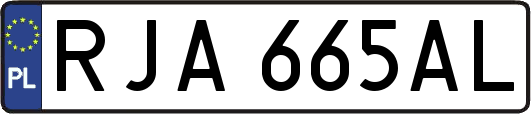 RJA665AL