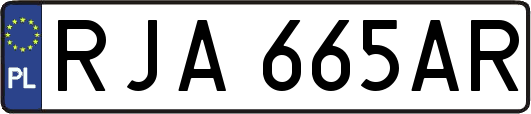 RJA665AR