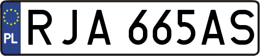 RJA665AS