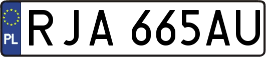RJA665AU