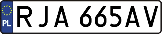 RJA665AV
