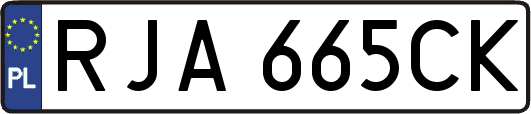 RJA665CK