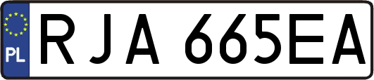 RJA665EA