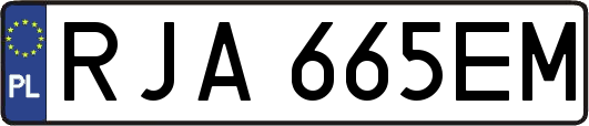RJA665EM