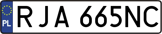 RJA665NC