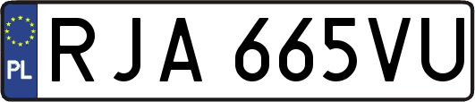 RJA665VU
