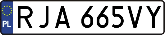 RJA665VY