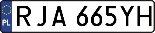 RJA665YH