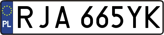 RJA665YK
