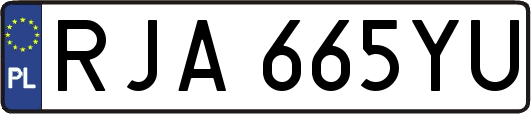 RJA665YU