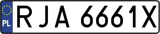 RJA6661X