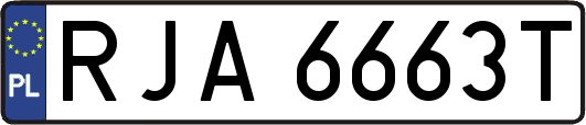 RJA6663T