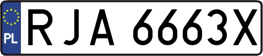 RJA6663X