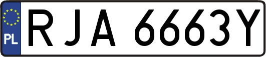 RJA6663Y